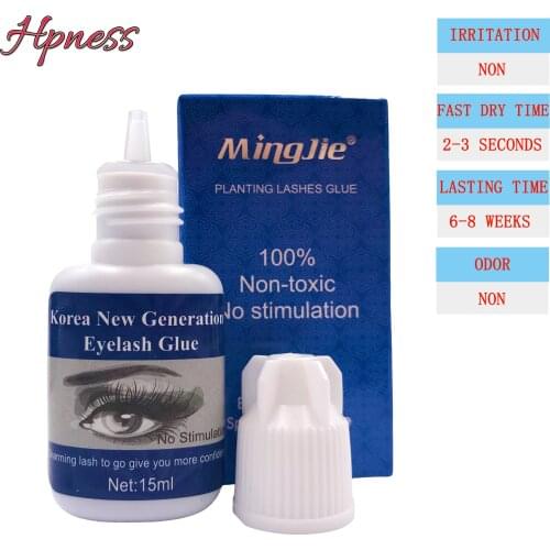 Eyelash Extensions Glue No Irritant No Smell Fast Dry Glue Eyelashes Beauty Tools