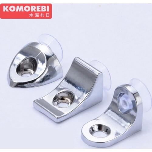 Komorebi Stainless Steel Shelf Support Corner Brace Angle Bracket 10Pcs angle | bracket