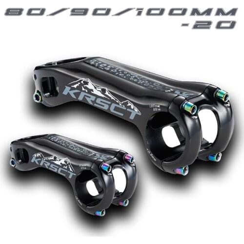 KRSCT New CNC Della Bici Della Strada del Tronco Berg MTB speaking-20 Grades 28.6*31,8 millimeters 80/90/100 millimeters