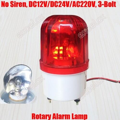 Bulb Flashlight Revolving Reflection Rotary Strobe Beacon Fire Emergency Warning Alarm Signal Lamp for Sentry Guard Post Vehicle