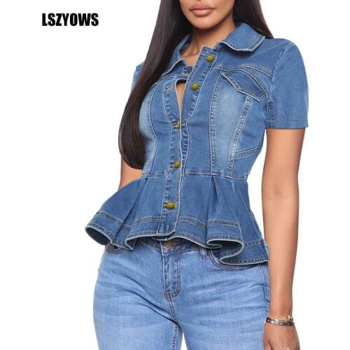 Women's Short Jackets LSZYOWS China
