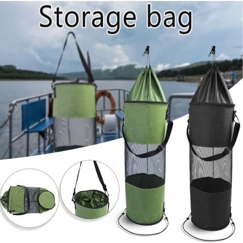 Ship Garbage Storage Bag Yacht Kayak Garbage Storage Bag Large Capacity Cruise Ship Breathable Durable Mesh Bag Bolsa Estanca