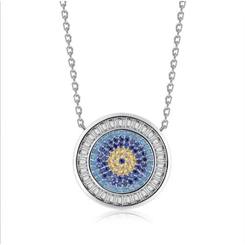 Fashion jewelry Best Quality Crystals From Swarovskis Pendant Necklaces Women Handmade Maxi wedding jewelry