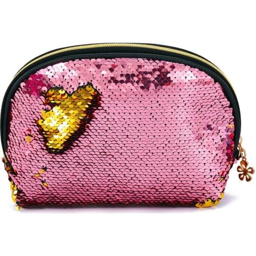 2018 New Mermaid Sequins Hands Bags Shell Shape Lady Evening Clutch Makeup Storage Bag Female Party Dress Bags Little Coin Purse