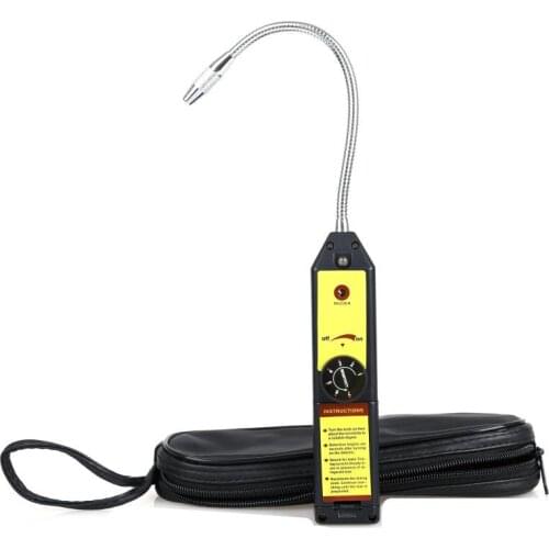 New Electronic Refrigerant Halogen Leak Detector Air Conditioning Pipe Gas Sealing Refrigerant