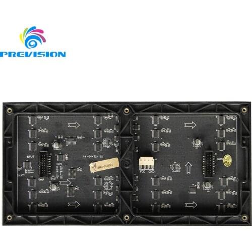 Shenzhen factory wholesale price indoor full color p4 LED module High clear p4 RGB LED display module 256*128mm