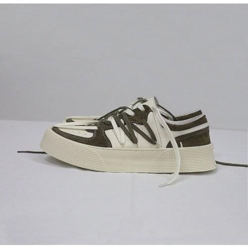 Owen Seak Men Casual Shoes Luxury Trainers Leather Lace Up Women Summer Sneakers Brand Flat White Shoes