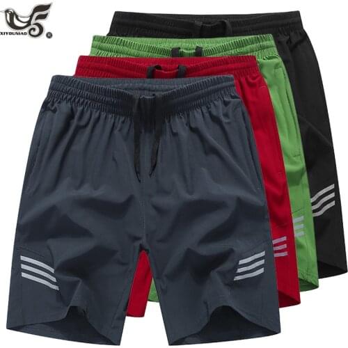 Summer 8XL 9XL streetwear Men Casual Shorts for Workout Joggering Sweatpants Male Board Short Quick-drying Breathable clothing