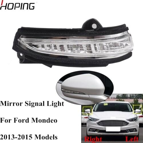 Hoping Auto Rearview Side Mirror Signal Light For FORD MONDEO 2013 2014 2015 2016