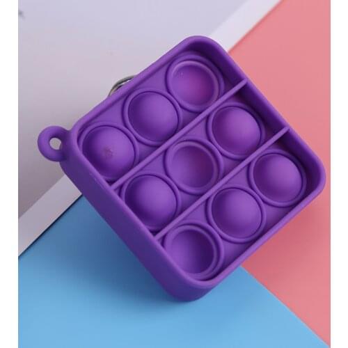 Silicone Vent Toys Anti Stress Puzzle Game Portable Push Fidget Squeeze Toys Funny Slow Soft Kid Decompression Balls