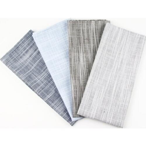 Modern Fashion 40x 60 cm cloth linen cotton Napkins heat insulation mat dining table mat Tea Napkin fabric placemats