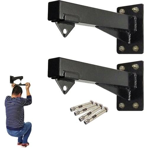 30/40cm Heavy Duty Wall Mounted Sandbag Frame with Screws Punching Boxing Bag Bracket Attachments Fitness Equipment for Home Gym
