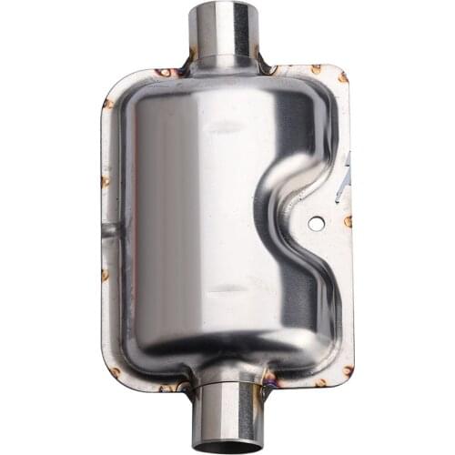 Exhaust System Heater Exhaust Silencer Muffler Pipe 12/24V 22/24mm Fit for Webasto Eberspacher air and water heat 3 set Screw