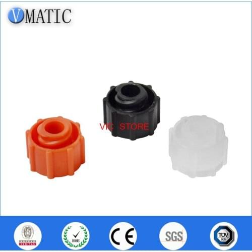 High Quality Glue Dispensing Luer Lock Syringe Barrel Cap Stopper
