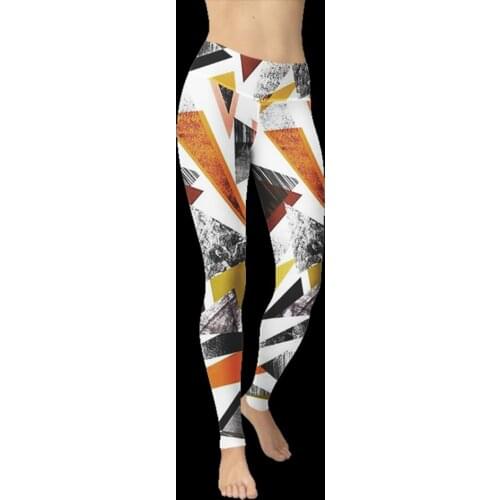 High Quality Printed Customize Wholesale Workout Sports Leggings