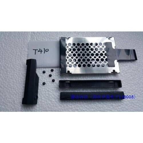 WZSM New HDD hard disk drive Caddy Cover set for LENOVO Thinkpad T410 T410I