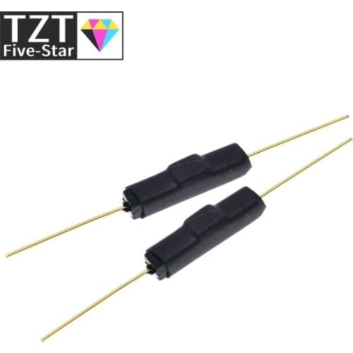 10pcs Reed Switch Plastic Type GPS-14B GPS-14A 2 * 14 Anti- Vibration Damage Magnetic Switch NC Gerkon Normally Closed/opened