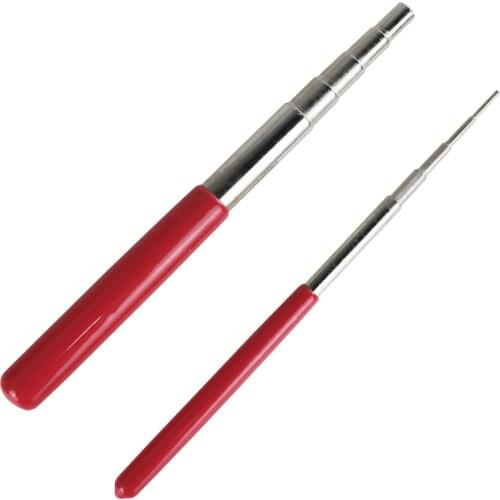 2x Wire Looping Rods Jewelry Making 10 Sizes Mandrel Circles Making Sticks