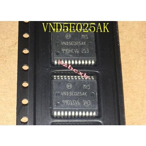 5PCS/LOT New original VND5E012MY SSOP-24