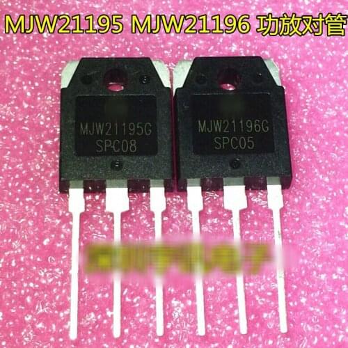 Free shipping 12pcs/lot MJW21196 and MJW21195 new