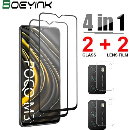BOEYINK Screen Protectors For Xiaomi Poco F2 Pro