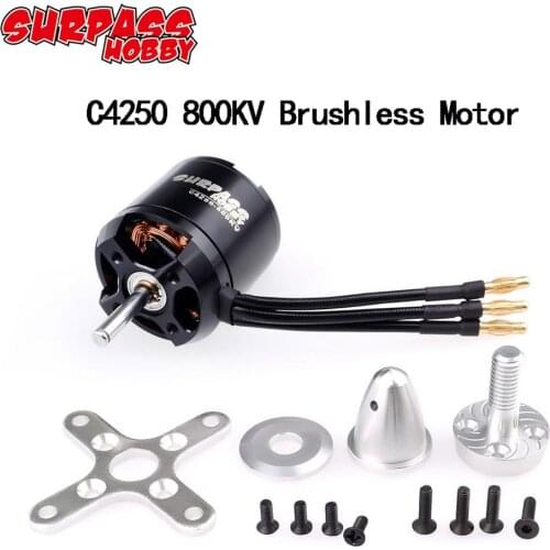 C4250 3520 4250 800KV Brushless Motor for Airpalne Aircraft Multicopters RC Plane Helicopter