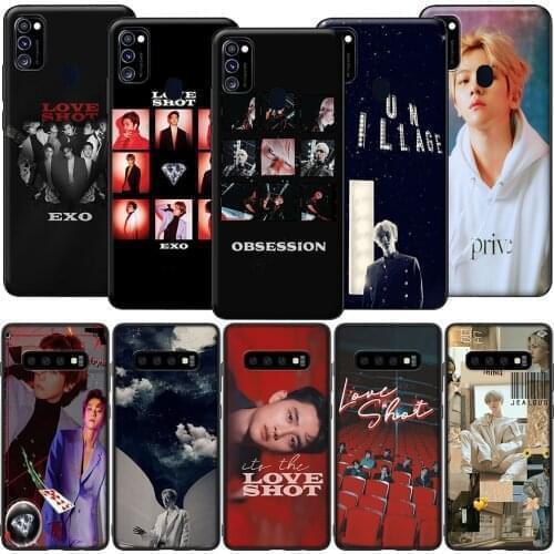 GX66 EXO Love Shot Baekhyun Case for Samsung Note 8 9 10 20 Ultra J2 J5 J4 J6 Plus J7 Prime Duo J730 Pro Core J8 Lite