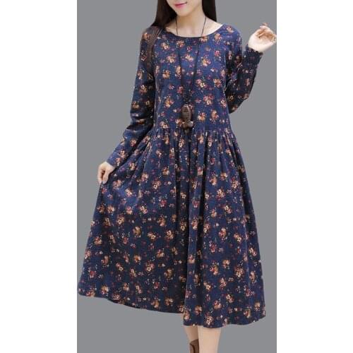 IQKXAJO Linen Summer Dresses