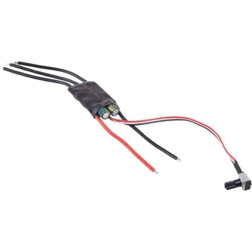 Brushless Motor Controller Button three-phase DC Regulator Brushless Hallless Drive