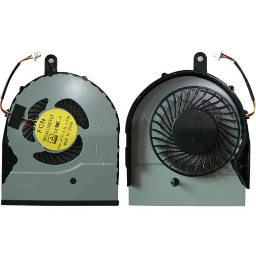 New Laptop Cooling Fan For CPU Cooler for DELL Inspiron 5558 5458 5459 5559 CPU Cooler laptop accessories