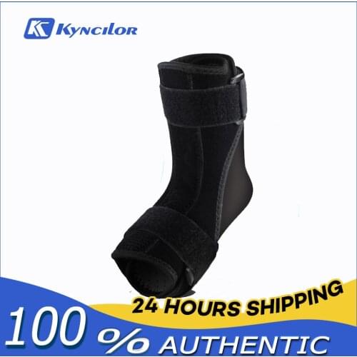 Kyncilor Ankle Support Strap Brace Bandage Soft Beathable Foot Guard Protector Adjustable Sprain Orthosis Suitable For Women Men