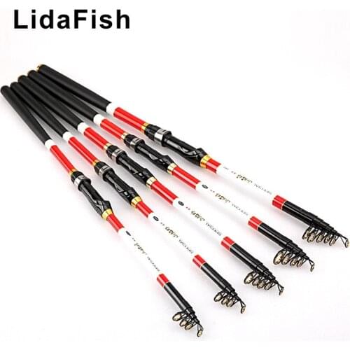 Lidafish Fishing Rods For The Flow