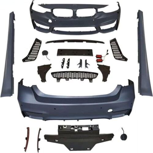 M3 F30 Front Bumper Body kit Grille