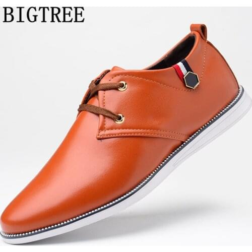 Fashion Men Dress Shoes Luxury Men Shoes Leather Formal Dresses Coiffeur Black Dress Winter Casual Shoes Men Designer Zapatos