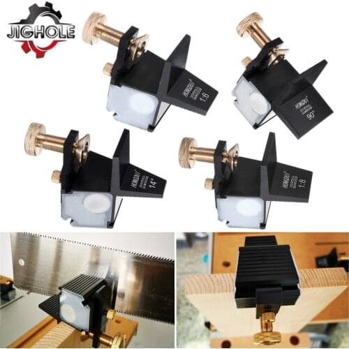 Dovetail Saw Guide Magnetic Joinery Cutting Guide Angle Saw Guide Rail Gauge Woodworking Tool 1: 6 1: 7 1: 8 14-Degree 90-Degree