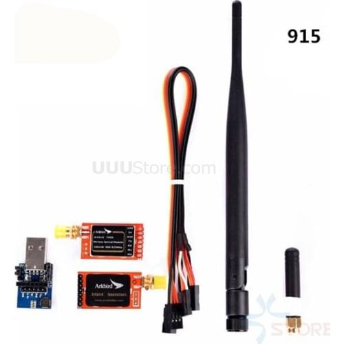 Arkbird Ground Control Station 915MHz 915 Serial Module 100mW RC Aircraft Data Transmission Module