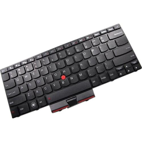 New US keyboard for IBM Thinkpad E40 E50 Edge 14 Edge 15 keyboard With pointing stick Free Shipping