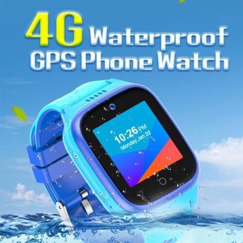 2020 New 4G kids temperature Smart Watch