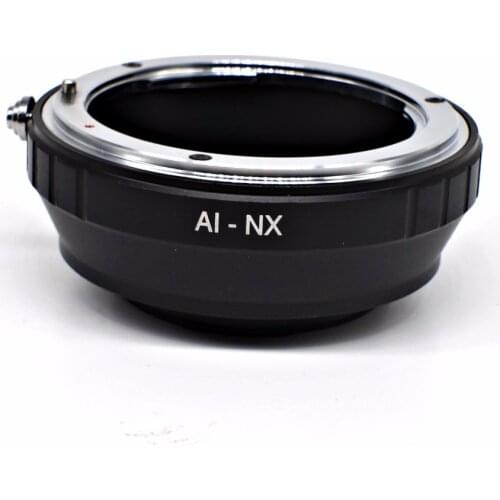 NEW Arrival AI-NX Lens adapter for Nikon AI AIS F Lens to Samsung NX Adapter NX5 NX10 NX11 NX210 NX200