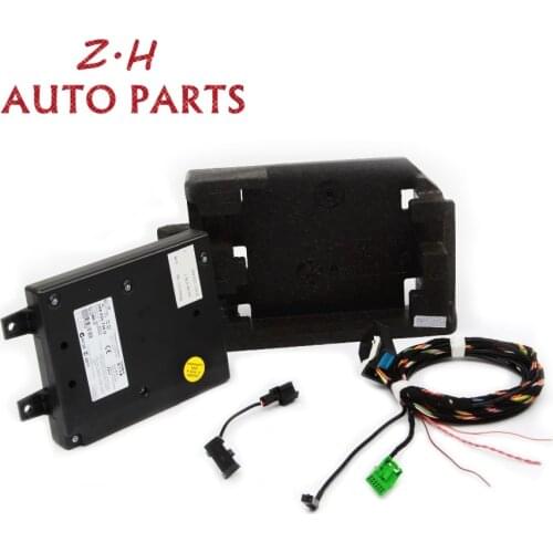 NEW RCD510 9W2 Bluetooth Interface Module & Harness Plug & Foam Holder Kit 1K8 035 730 B For VW Golf Eos Jetta Passat 1K8035730D