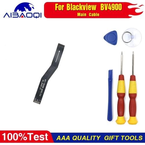 Main Cable For Blackview BV4900 Smart Phone Repair Main Board Perfect Replacement Parts Free Tools