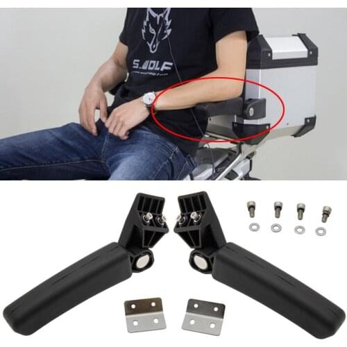 Drilling Required Adventure Aluminum Rear Box Passenger Armrest For KTM 1190 1090 ADVENTURE / R / 1290 SUPER ADV Tail Box