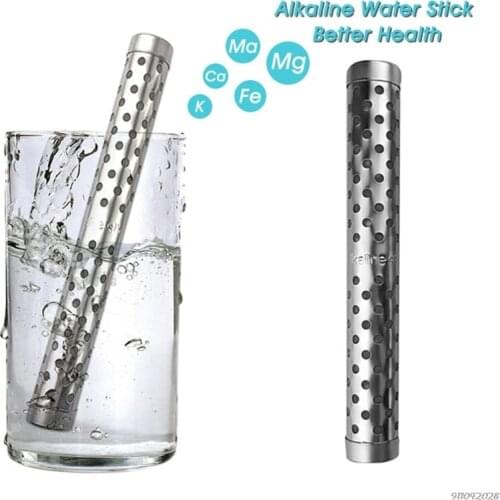 Mini Portable Alkaline Water Stick 5.28x0.63in Hydrogen Mineral Purifier Naturally Increases pH Levels/Decreases ORP wholesales