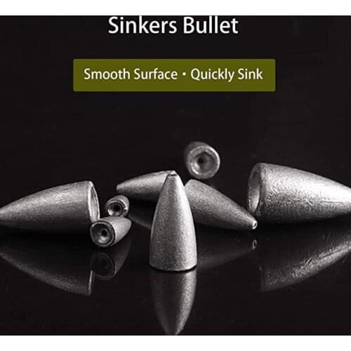 Portable Fishing Weights Sinkers Reusable Corrosion Resistant Weights Practical Fishing Gear Accessories MC889