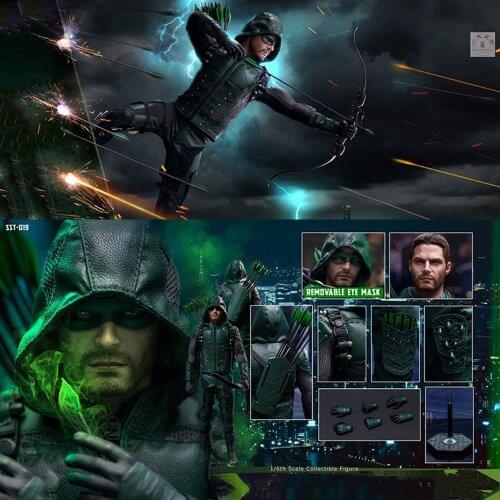 Pre-sale For Collection SST019 1/6 Scale Green Arrow Vigilante Soldier 12" Full Set Action Figure Dolls Toys Model