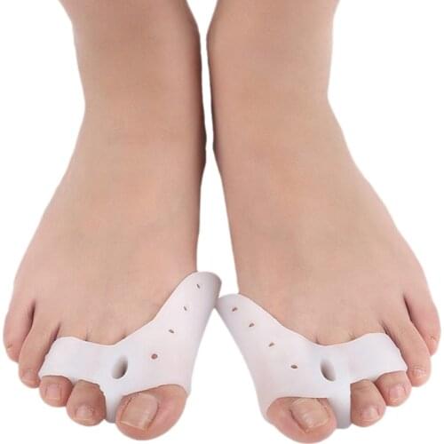 Relief Straightener Toe Separator Orthotics For Hammer Toes Bunion Corrector