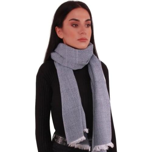 Trend Design Blue Scarf