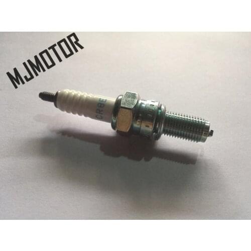 CR8E Spark plug for 4 stroke QJ HJ125T Keeway Piaggio Suzuki Vespa Yamaha ATV Motorcycle Scooter Ignition Spare part