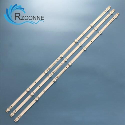 LED Backlight strip 7 lamp For 40L3750VM 40L48504B 40L48804M MS-L1717 JL.D40071330-001DS-M 40E2 SDL400FY QD0-C07 03 V400HJ6-PE1