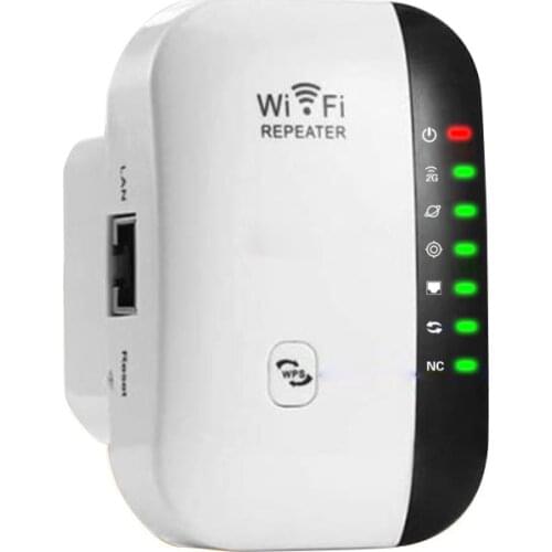 Wireless Wifi Repeater Wifi Range Extender Router Wi-Fi Signal Amplifier 300Mbps WiFi Booster 2.4G Wi Fi Ultraboost Access Point